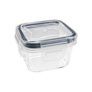 Imagen de Recipientes Set x 4 piezas - Rectangulares de 60ml cada uno  Con tapa hermética