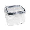 Imagen de Recipiente rectangular 150ml con tapa cierre hermetico