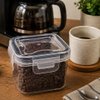 Imagen de Recipiente rectangular 150ml con tapa cierre hermetico
