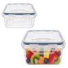 Imagen de Recipiente vianda rectangular 350 ml Con tapa cierre hermetico