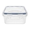 Imagen de Recipiente vianda rectangular 350 ml Con tapa cierre hermetico