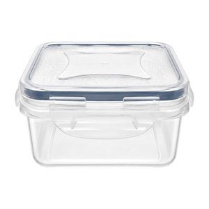 Imagen de Recipiente vianda rectangular 350 ml Con tapa cierre hermetico
