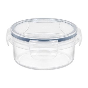 Imagen de Recipiente redondo 220ml - Vianda con tapa cierre hermetico