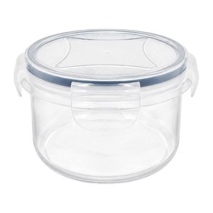 Imagen de Recipiente redondo  300 ml Con tapa cierre hermetico