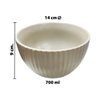 Imagen de Bowl ceramica redondo-color-exterior texturado