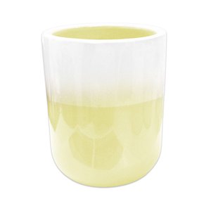Imagen de Vaso ceramica bicolor