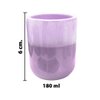 Imagen de Vaso ceramica bicolor