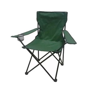 Imagen de Silla de camping plegable con posa brazos silla pesca camping