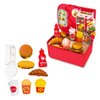 Imagen de Cocinita infantil - Set didáctico de Hamburguesas Juguete