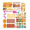 Imagen de Cocinita de pie - Carro de Hamburguesas y Accesorios Juguete