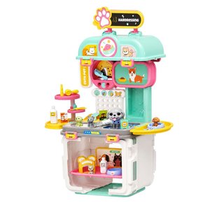 Imagen de Juguete didactico Pet Shop de pie completo 51 piezas