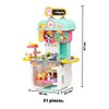 Imagen de Juguete didactico Pet Shop de pie completo 51 piezas