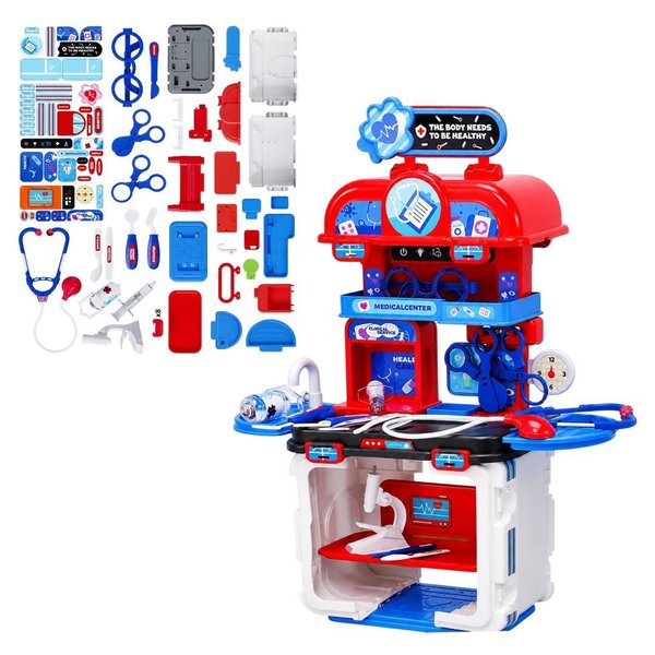 Imagen de Set de doctor Completo - Juguete de pie Doctor 44 pcs