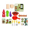 Imagen de Set de cocina Juguete con accesorios en Valija