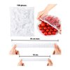 Imagen de Cubre alimentos Bolsas reutilizables Set x 100 pcs ajustables