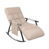 Imagen de Sillon reposera mecedora con bolsillo lateral
