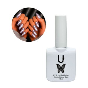 Imagen de Esmalte Ushas semipermanente Cat eye-tono 25