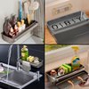 Imagen de Porta esponjas cocina adhesivo con bandeja desague