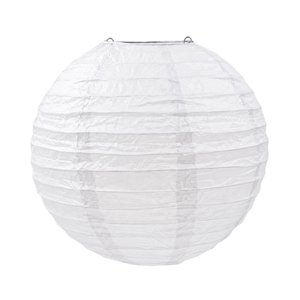 Imagen de Pantalla globo de papel - blanca