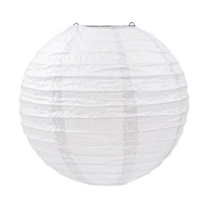 Imagen de Pantalla globo de papel - blanca