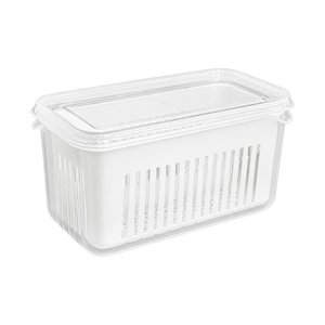 Imagen de Vianda con rejilla para conservar alimentos frescos