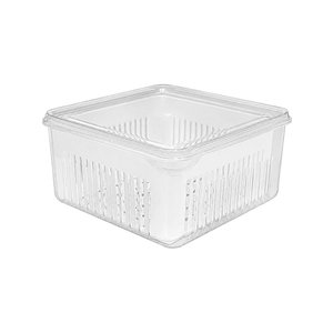 Imagen de Vianda con rejilla para conservar alimentos frescos