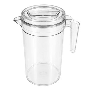 Imagen de Jarra plastica con tapa transparente 1.6 Lts