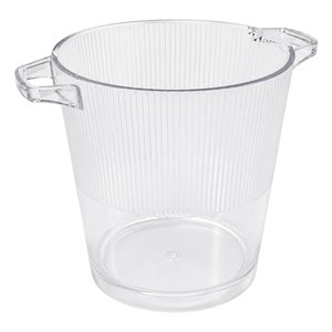 Imagen de Hielera para botella con asas transparente