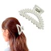 Imagen de Pinza broche para cabello Ushas  - Diseños con perlas