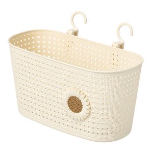 Imagen de Cesta plastica para colgar-linea flor