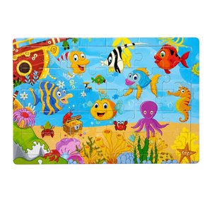 Imagen de Puzzle Infantil en madera - Diseños surtidos