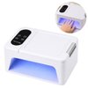 Imagen de Lampara UV cabina para uñas 96 Luces led - con apoya manos acolchonado