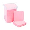 Imagen de Toallitas sin pelusa para uñas-rosadas