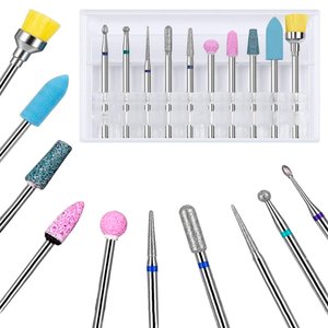 Imagen de Fresas para torno de uñas - Set x 10 piezas