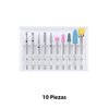 Imagen de Fresas para torno de uñas - Set x 10 piezas