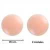 Imagen de Pezonera en silicona Sujeta con firmeza  Ultra discreta 1 par