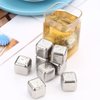 Imagen de Cubitos de hielo set acero inox con pinza
