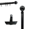 Imagen de Barrote para cortina Con puntero 1-2 mts Incluye 16 argollas