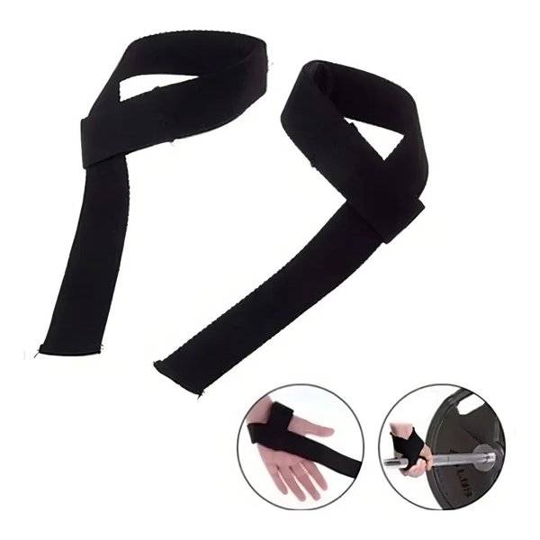 Imagen de Straps correas de entrenamiento Levantamiento de pesas Set x 2 Unid.