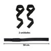 Imagen de Straps correas de entrenamiento Levantamiento de pesas Set x 2 Unid.