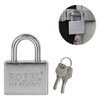 Imagen de Candado metal 60 mm + juego x 3 llaves