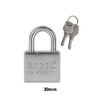 Imagen de Candado metal con 3 llaves