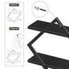 Imagen de Repisa Pared Set x 2 Estantes flotantes con marco
