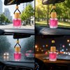 Imagen de Aromatizador para auto frasco con tapón de madera