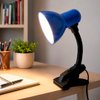 Imagen de Lámpara de escritorio flexible con clip