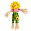 Imagen de Espantapajaro girasol con palito 29 cm para maceta