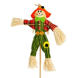 Imagen de Espantapajaro con palito 30 cm