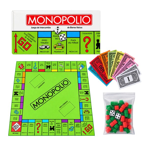 Imagen de Monopolio Juego de mesa en caja