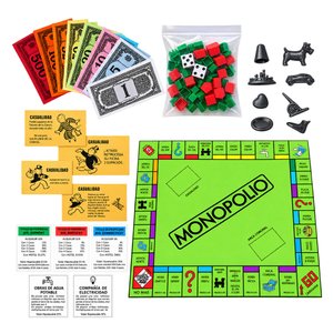 Imagen de Monopolio Juego de mesa en caja