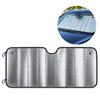 Imagen de Parasol para auto plateado
